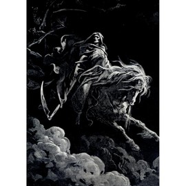 CafePress Death Angel Throw Blanket Super Soft Fleece Plush Throw Blanket, 60"x50"