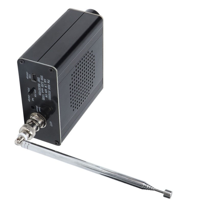 Portable Radio Receiver FM MW SW SSB Full Band Rechargeable