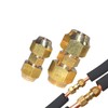 Air Conditioning Copper Pipe Extension for Joint Double Connectors Intermediate