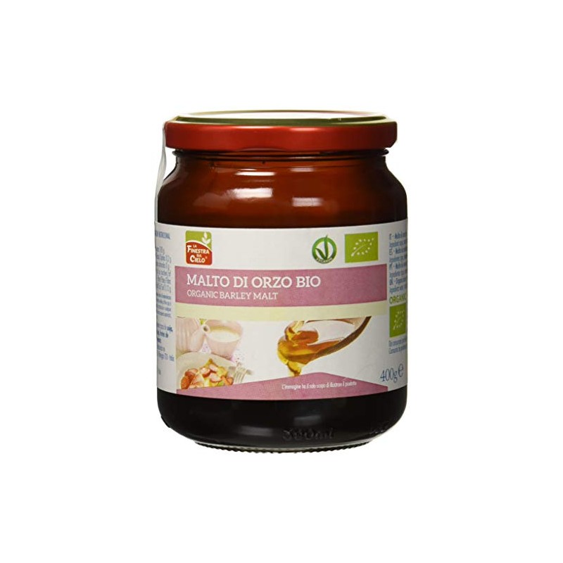 Malto d'orzo 400 g BIO