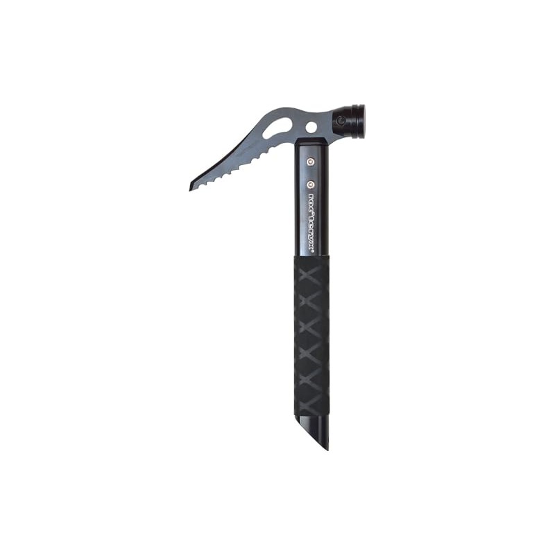Roc'Teryx RTHAMGL Climbing Mountaineering Hammer Goldurite Black (BK)