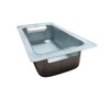 Galvanised Steel Ashtray 30cm x 16cm Ashtray