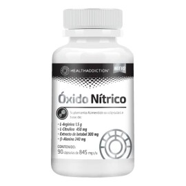 Óxido Nítrico Para Rendimiento Deportivo 90 Cápsulas