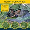 TKO Outdoor Comfort Sleeping Pad - Inflatable Camping Mattress with