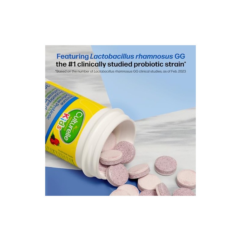 Culturelle Culturelle Kids Immune Defense, Probiotic + Elderberry, Vitamin C