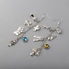 OKEYCH Alice Movie Inspired Gift Alice Movie Elements Earrings Wonderland