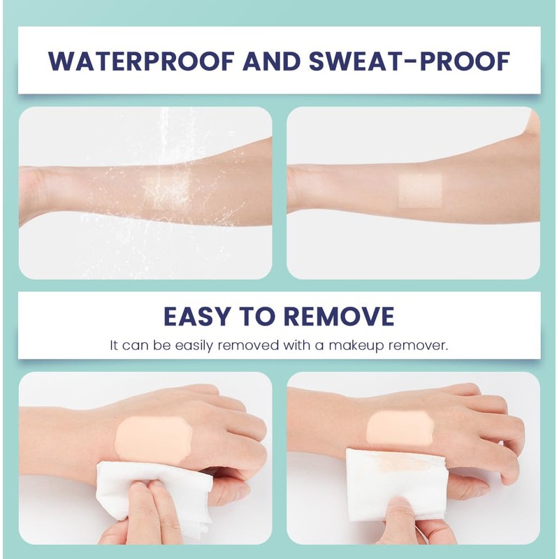 LOPHE Body Coverage Perfector, Leg Makeup Waterproof No Transfer Full