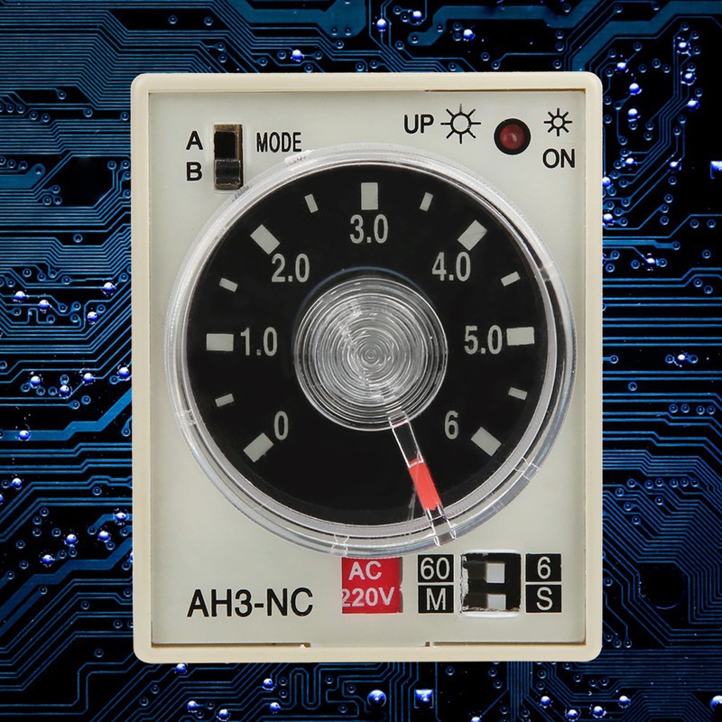 On Delay Time Relay Mini Multi Time Period Adjustable a