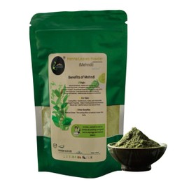 100% Natural Henna Powder – 100g (3.5 oz) | Lawsonia inermis |
