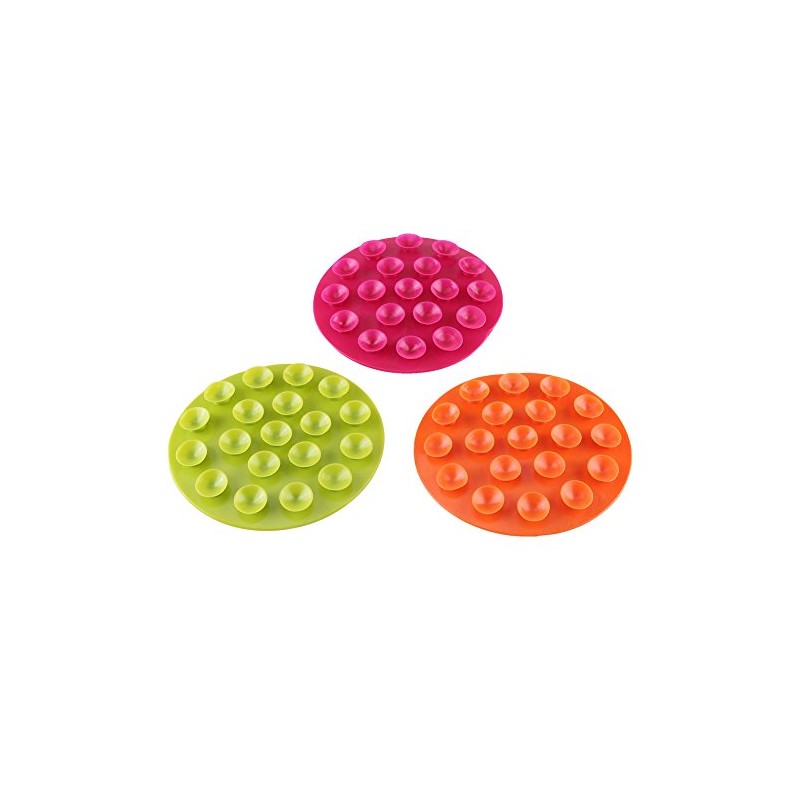 (Pack of 2) Creative Children's Tableware Sucker Baby Kids Magic