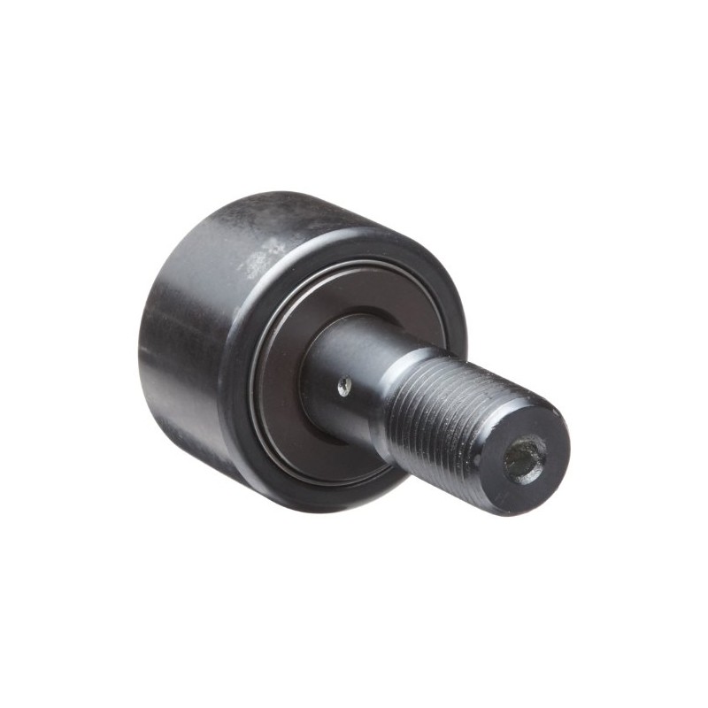 INA NUKR35 Cam Follower, Stud Type, Unsealed, Standard, Metric, Steel,