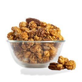 City Pop Caramel Pecan Gourmet Popcorn | 6 Cups Total | Made From Scratch, Made in USA, & GMO-Free | Great as a Snack, Gift, Thank You, & Movie Night - (15.24oz Total)