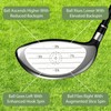 Aihoom 40pcs Golf Impact Tape, Golf Club Impact Stickers for
