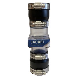 JACKEL Sump Pump Check Valve, Clear, Model: DJ-545C