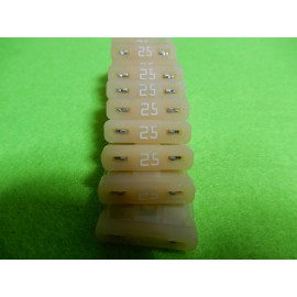 LITTELFUSE ATO25 / ATC25 25 AMP PLUGIN CAR FUSE LITTELFUSE ( 10 FUSES )