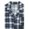 sesto senso Elegant Checked Short Sleeve Pyjamas Men's Button Down