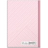 RNKVERLAG 46803 Notebook "Rosé" in DIN A5 Squared with 96
