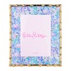 Lilly Pulitzer 5x7 Picture Frame, Decorative Photo Frame for Tabletop,