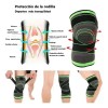 Rodillera Compresion Deportiva Proteccion Gym Crossfit