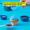 Tasty 5-Piece Measuring Cups Set for Baking, Nesting Cups Set,