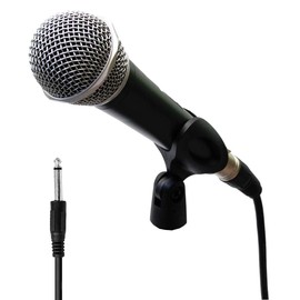 E-Lektron EL-58A Dynamic Voice / Vocal Microphone - Cardioid Characteristics