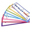 Lachilly Lachilly 8 Pcs Days of The Week Flashcards Subject