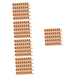 SHINEOFI 5sets Chair Sliders for Tile Floors Durable Drawer Glide Feet Protectors Easy Installation Furniture Glides for Wardrobe and Desk Reliable Practical Design 40pcs*5