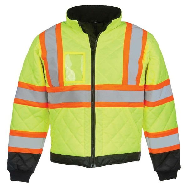 J. J. Keller & Associates, Inc. Hi Vis Lightweight Quilted