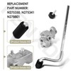 N275350 Block Assembly & N275341 Depth Guide & N278801 Knob