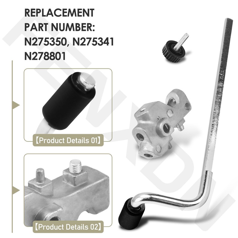 N275350 Block Assembly & N275341 Depth Guide & N278801 Knob