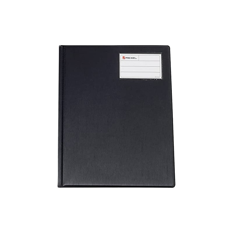 Rexel A4 Professional Display Book - Black