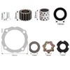 necaces Clutch Assembly 18 Teeth with Accessories For Semi Auto