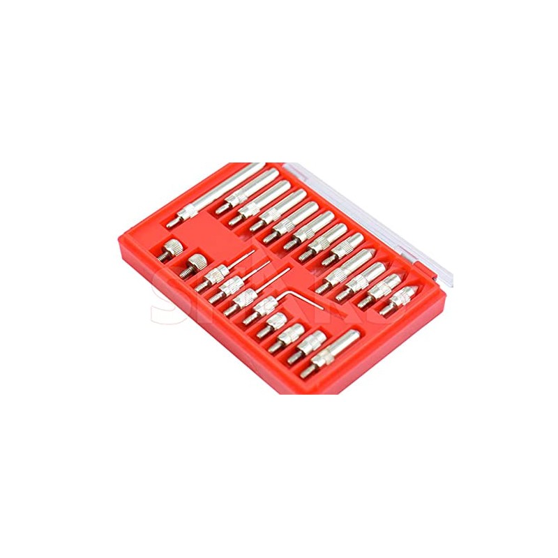 Shars 22 PCS Premium Dial Digital Indicator UNF 4-48 Threaded