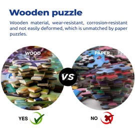 Puzzles for Adults 500 Piece Jigsaw Puzzle The Girls Stay Golden School Supplies Challenge Puzzle Intellective Educational Toy Wooden Puzzles Kid Gift Props DIY Unzip Game Difficult Puzzles