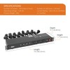 Tecmojo 1U Rack Mount 19 Outlet PDU Power Distribution Unit