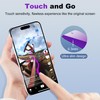 SZLHLTD 2pack Purple 16 Pro Max Privacy Screen Protector