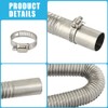 118" Parking Air Heater Exhaust Pipe,Air Diese-l Parking Heater Exhaust