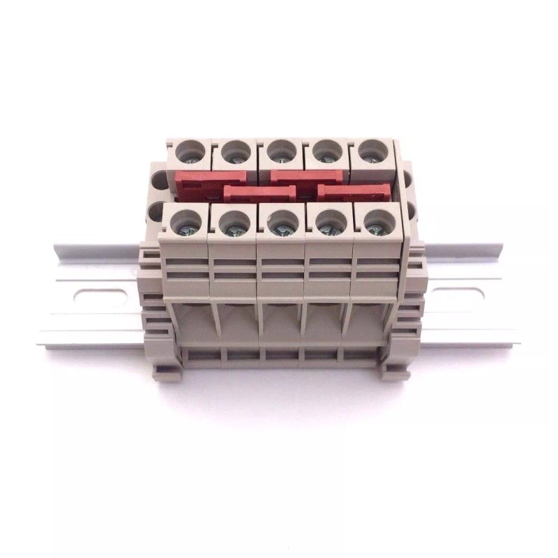 Dinkle Solar Combiner Box Connector DIN Rail Terminal Blocks Dinkle