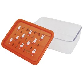 Skater PCS3T-A Combination System Food Case, 22.9 fl oz (650 ml), Storage Container, Seal Container, Miffy 21