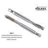 Völkel HexDrive Machine Tap (Hex Socket) 1/4 Inch Bit, HSS-E,