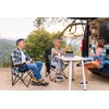 FAIR WIND Oversized Fully Padded Camping Chair, Heavy Duty Quad