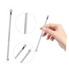 Healeved 1 Set 5pcs Facial Cleansing Tool Face Blemish Removal