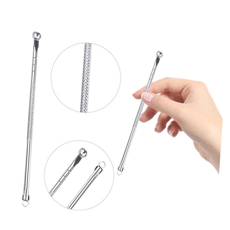 Healeved 1 Set 5pcs Facial Cleansing Tool Face Blemish Removal