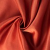 Pack of 1, Satin 120" Round Tablecloth - Rust for