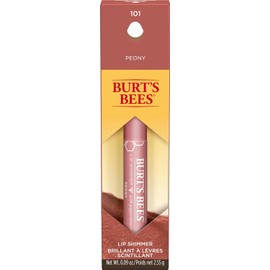Burt's Bees Labial Hidratante con Brillo Peony – Hidratación Natural