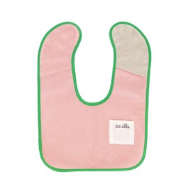 Marushin Style S to:alla 1815010400 To:alla Pink Sticky Name Microfiber Bib