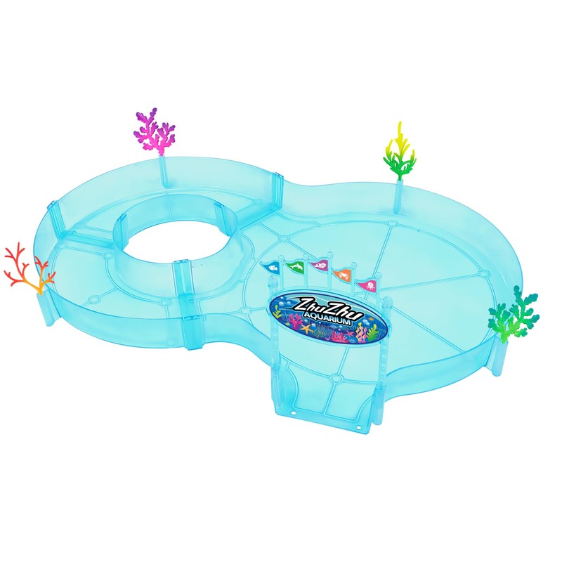 ZhuZhu Aquarium Starter Set Without Fish - ZhuZhu Fish Sold