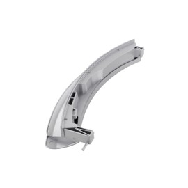 DL-pro Door Handle Window Handle for Siemens 00751791 751791 Handle with Axles for iQ700 iQ500 VarioPerfect S14 S16 Washing Machine Front Loader