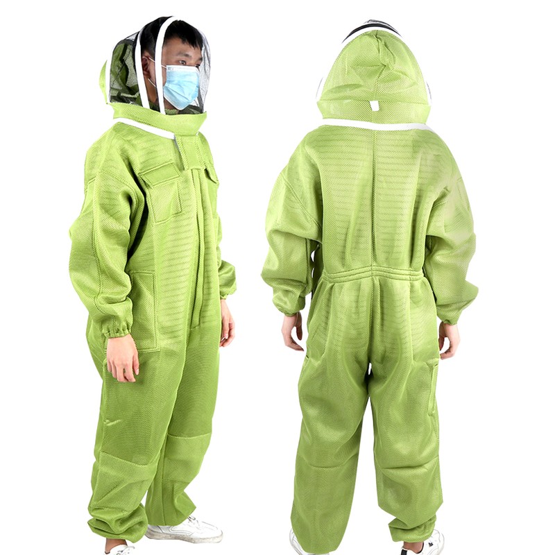 Breathable Thicken One‑Piece Beekeeping Protective Suit Beekeepers Bee Suits Accessory
