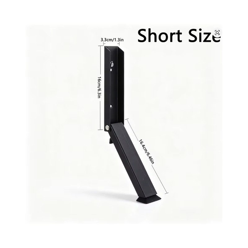 Heavy Duty Metal Door Stopper for Household Use – Non-Slip